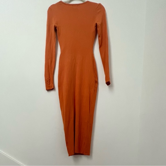 NWTBar III Sofia Richie Twist Waist Midi DRESS - Picture 4 of 5